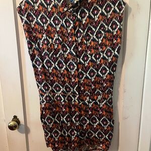 Geometric Patterned Romper